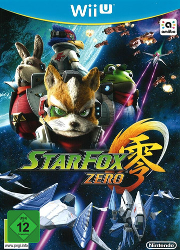 Star fox zero shooter nintendo - star,
