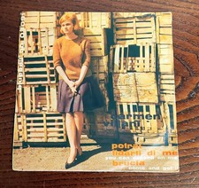 CARMEN VILLANI 7" autografato BRUCIA (Come and get it ) / You can depend on me