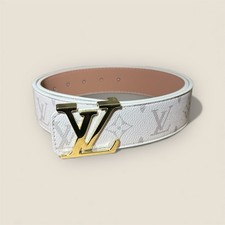 cintura louis vuitton bianca