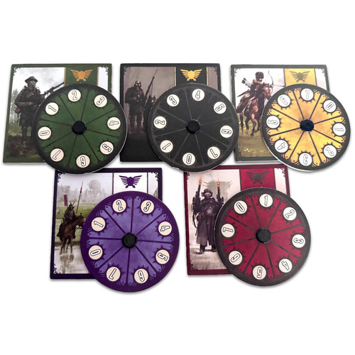 Scythe power dials set 5 - scythe,
