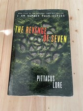 Rare Book 1st Edition Hardcover - The Revenge of Seven By PITTACUS LORE