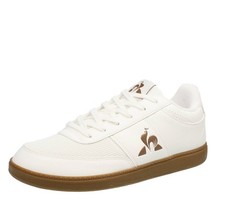 Le Coq Sportif Derby 1 - Sneakers Basse Bianco - Taglia 40 [25.5cm] Scarpe Uomo
