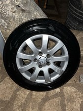 Cerchi 15” Completi Di Gomme Volkswagen Golf V - Mk5- 205/60/15 91V