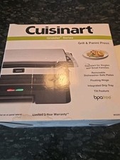 Cuisinart GR-11 Grill & Panini