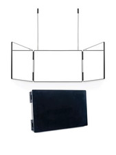 Specchio LED a Tre Ante