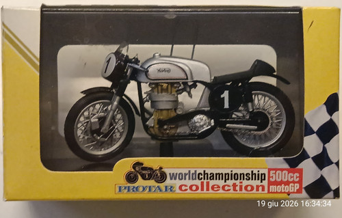 Protar norton manx - protar,