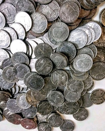 Lira monete impero regno kg - lira,