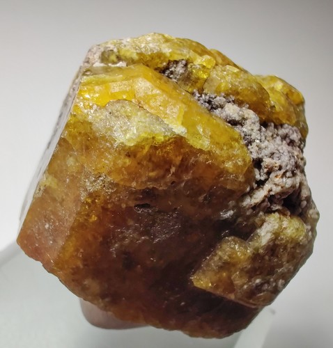 Cristallo vesuvianite con - cristallo,