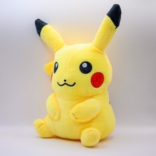 Peluche Pokémon Pikachu 24 cm - Nuovo, morbido e autentico - Nintendo