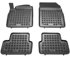 Tappetini auto in gomma neri