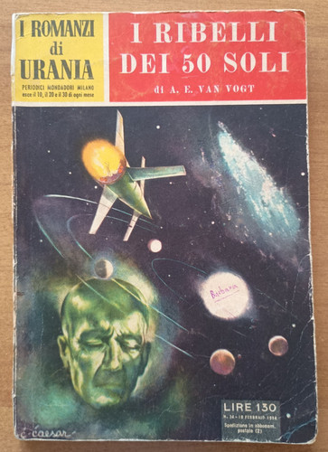Romanzi urania 34 i - di,