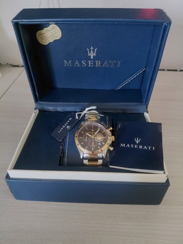 Maserati uomo orologio - maserati,