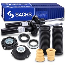SACHS 2x ammortizzatori anteriori +cuscinetto a cupola +kit di assistenza per VW