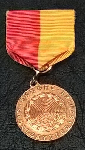 Medaglia tavolo c39 svezia - medaglia, da