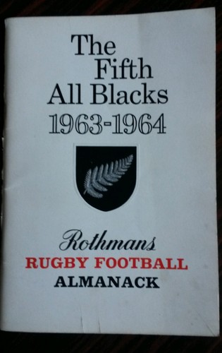 The fifth all blacks - all, 1963-1964