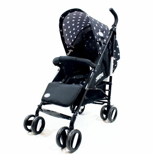 Passeggino leggero nero