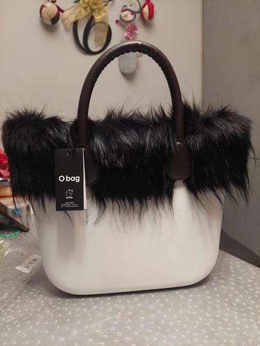 Bordo bag mini pelliccia - bag,