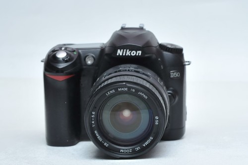 Nikon classic d50 fotocamera - nikon,