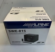Alpine 8" 20cm Auto Subwoofer