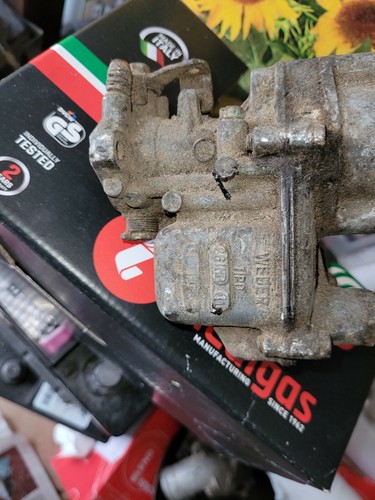 Carburatore weber imb - imb, 1