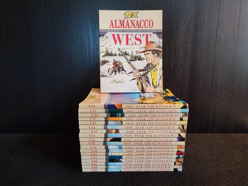 Tex almanacco del west - almanacco,