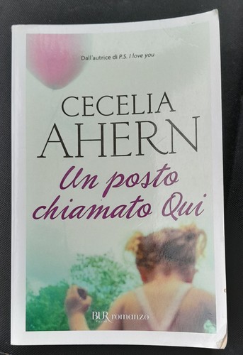Cecelia ahern posto - ahern, un