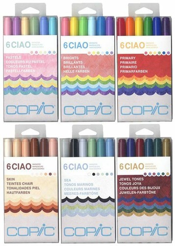 Copic ciao set penne a - copic,