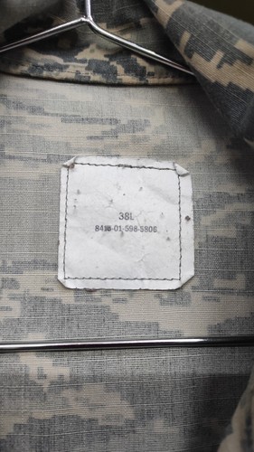 Giacca mimetica abu - giacca, usaf