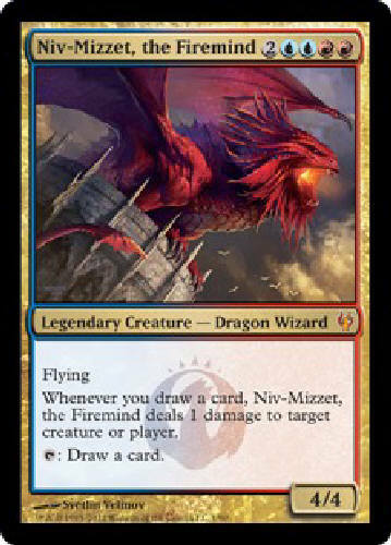 Niv mizzet the firemind - niv-mizzet,,