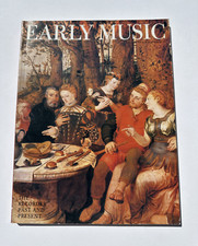 EARLY MUSIC, Vol 10 No. 1 -