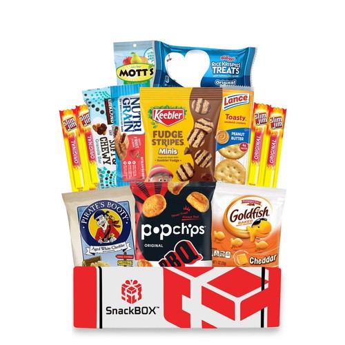 Confezione cura snackbox - confezione,