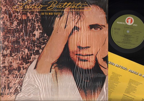 Lucio battisti tu noi - battisti,