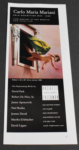 1998 stampa pubblicità nuda - stampa,