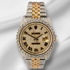 Rolex Datejust 36mm 18k Oro