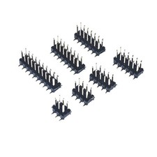 Connettore 2x2Pin a 2x40Pin maschio pin doppia fila presa verticale pitc 2,54mm