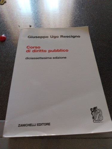 Corso diritto pubblico - corso,