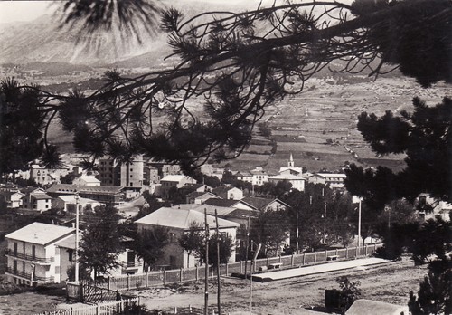 Campo giove panorama - #campo, di