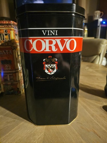 Contenitore latta vuoto - contenitore,
