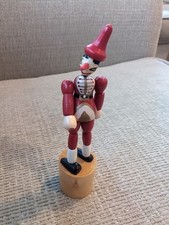 Pupazzo crollante vintage in