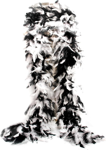 Chandelle feather boa - feather,