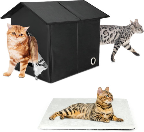 Cuccia gatto esterno - cuccia,