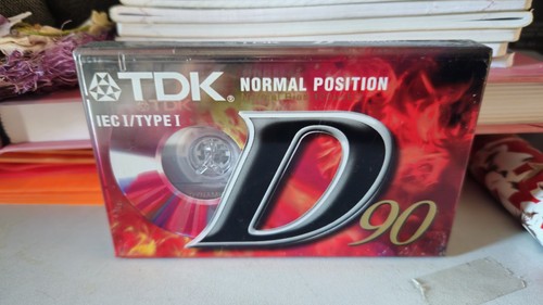 Musicassette vintage tdk d - 10,