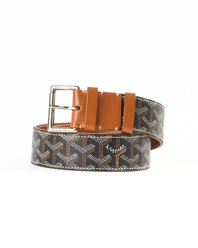 Goyard cintura fibbia - cintura,