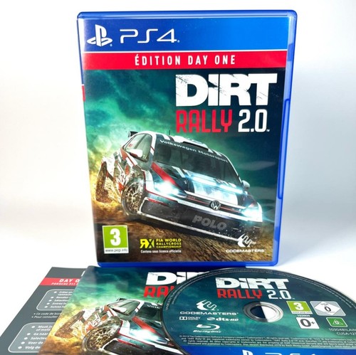 Dirt rally day one - rally,