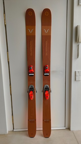 Blizzard rustler skis with - skis,