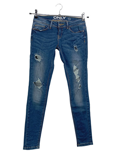 Only jeans strappati donna blu - strappati,