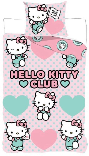 Hello kitty set lenzuola - set,