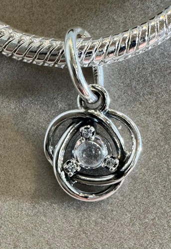 Charm pandora pendente - pendente, cerchio
