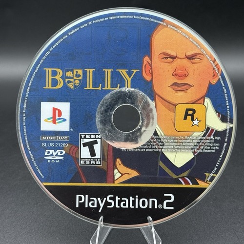 Bully sony playstation 2 - bully,