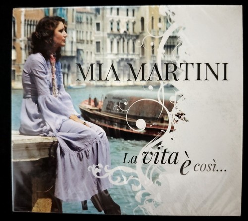 Mia martini box la vita - cd,